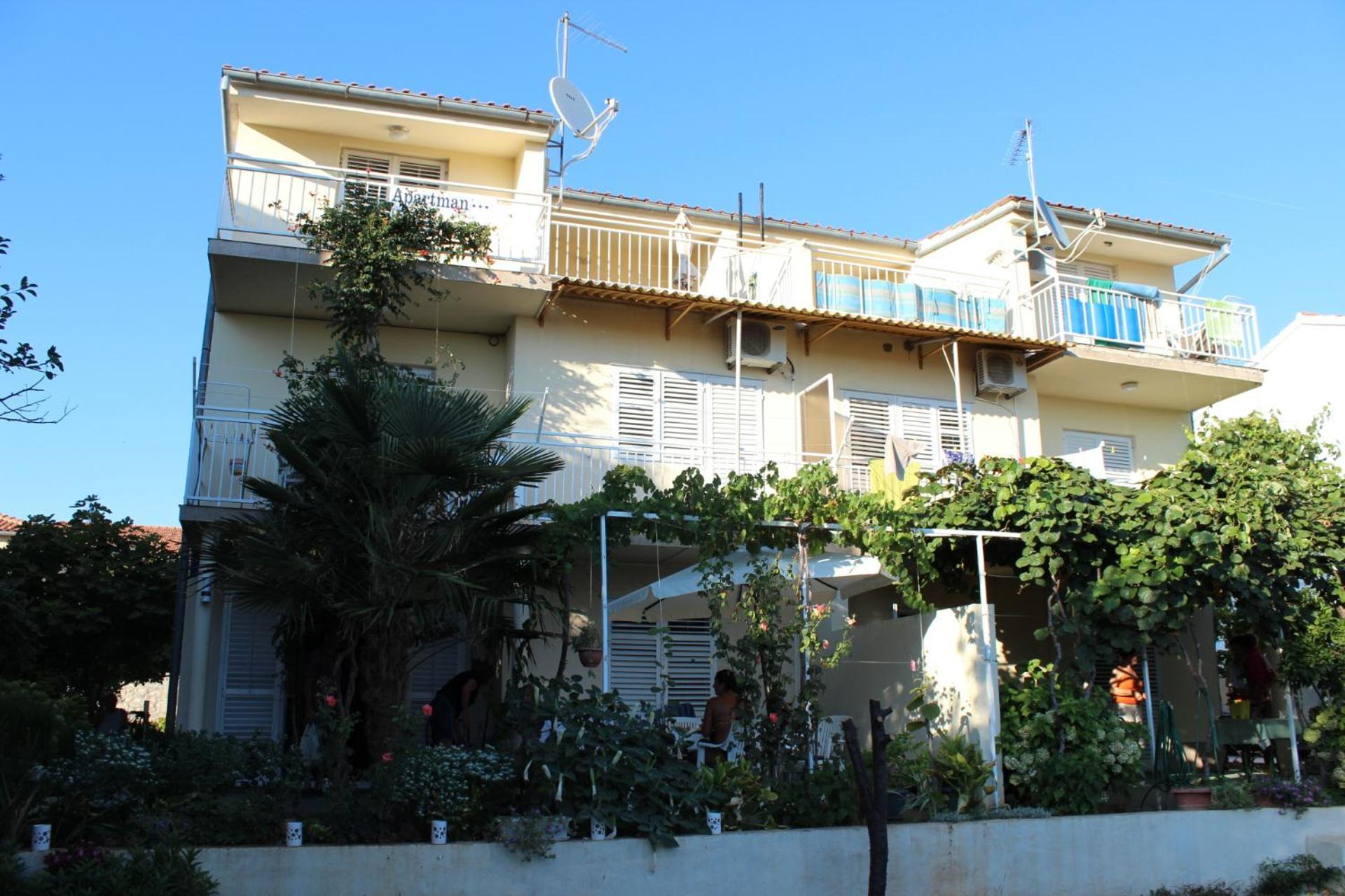 Apartments Miriam Srima Vodice Buitenkant foto
